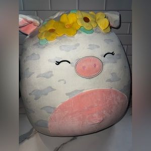 Rosie the Pig Yellow Flower Headband FTM